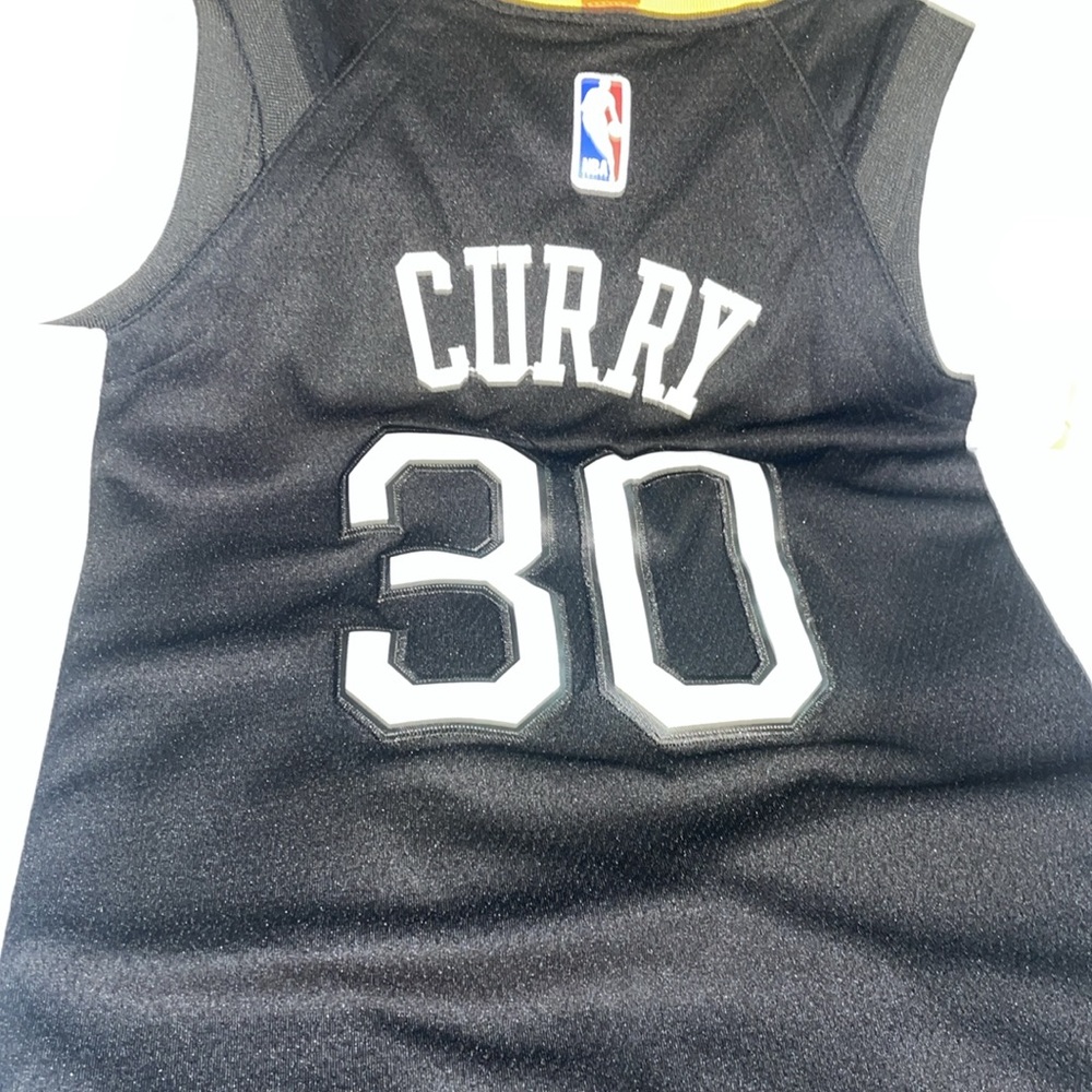 Steven Curry NBA jersey - Picture 3 of 5